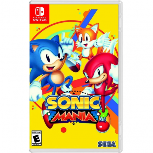 Sonic Mania Nintendo Switch