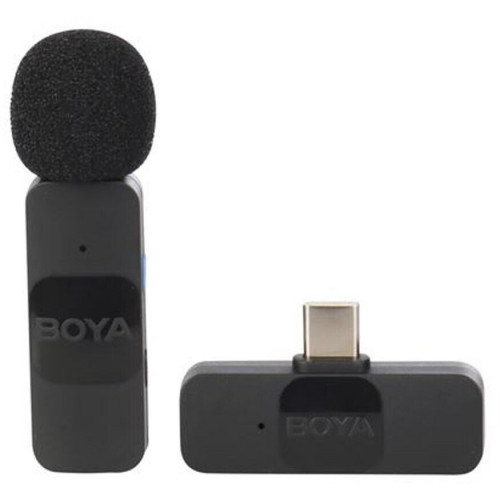 Boya BY-V10 micrófono lavalier...