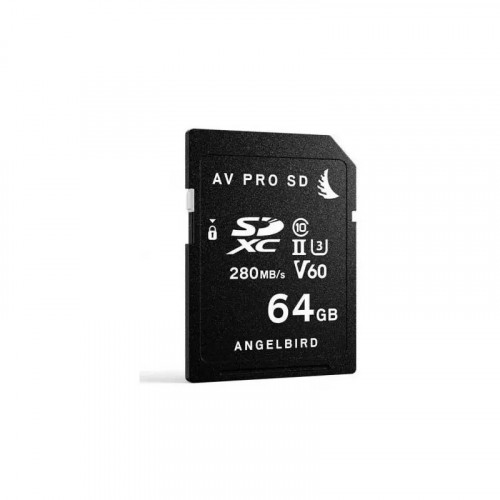 Angelbird sd64gb v60 280mb/s