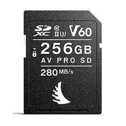 Angelbird sd 256gb v60 280mb/s