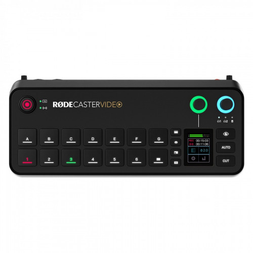 Rode caster video