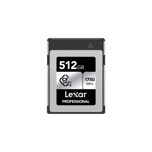 Lexar cf express tipo B 512gb 1750mb/s