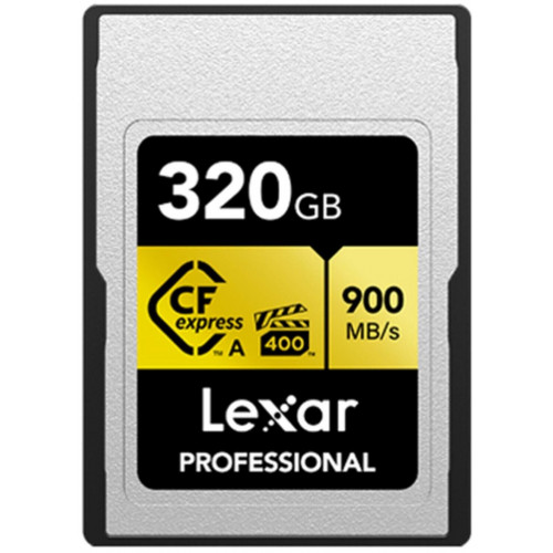 Lexar CF express profesional 320gb...