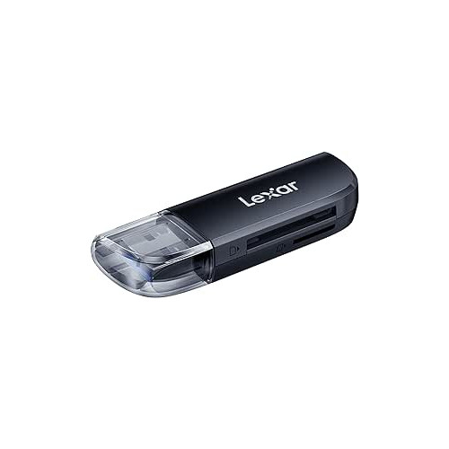 Lexar lector sd/microsd rw300