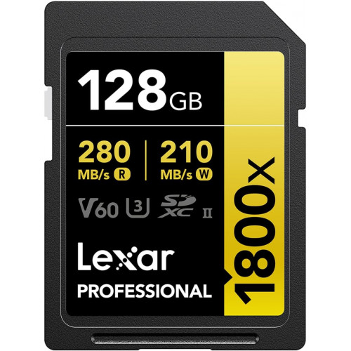 Lexar sd 128gb v60 280mb/s