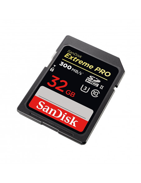 SanDisk Tarjeta Extreme PRO SDHC 32GB 300MB/s