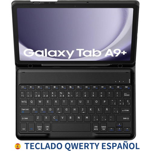 Funda con teclado onemax para Samsung...