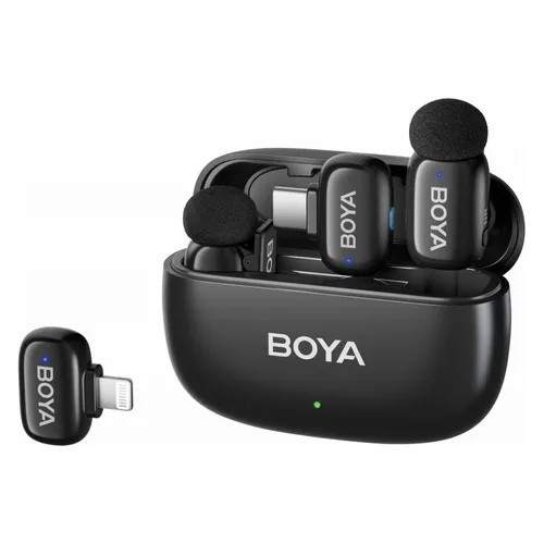Boya ultra mini-12 micro tipo c/tipo...