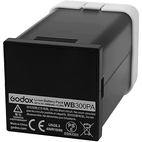 Godox bateria para ad300pro wp300p