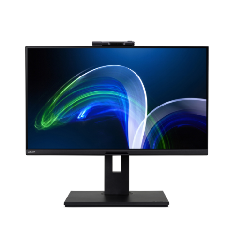 MONITOR ACER 238 LED MNTRB248Y 24" FHD / 4 ms / MULTIMEDIA / WEBCAM / HDMI - DP / AJUSTE EN ALTURA / P/N: UM.QB8EE.001