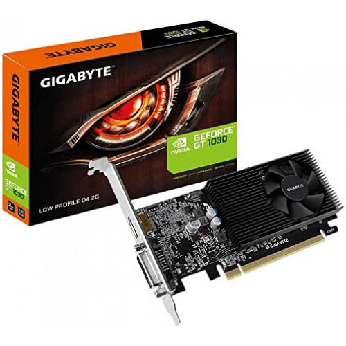 GRAFICA GIGABYTE GT 1030 2GB DDR4 LP / DVI-D - HDMI / GV-N1030D4-2GL