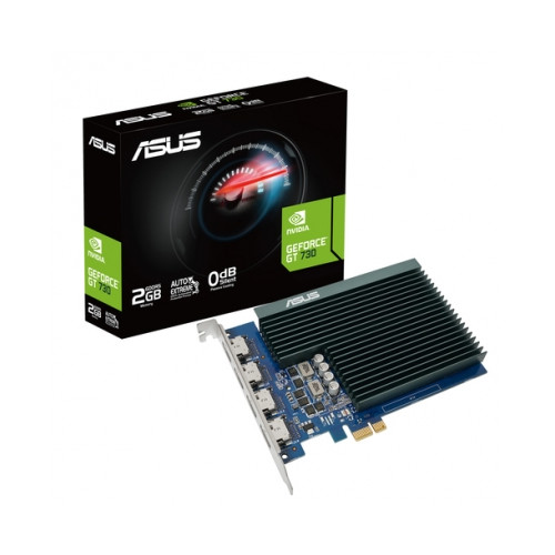 GRAFICA ASUS GT 730 2 GB /  4XHDMI / 90YV0H20-M0NA00
