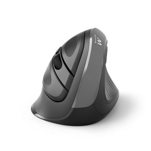 RATON EWENT VERTICAL ERGONOMICO INALAMBRICO / 6 BOTONES Y RUEDA / 2400DPI / EW3229