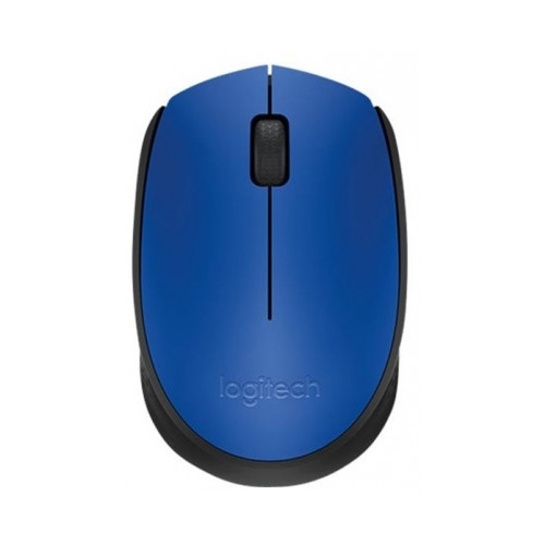 RATON LOGITECH M171 INALAMBRICO AZUL / 910-004640