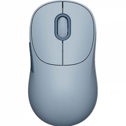 RATON XIAOMI WIRELESS MOUSE 3 INALAMBRICO / RF 2.4G GHz - BLUETOOTH / 1200 DPI / 5 BOTONES / AZUL / BHR8914GL