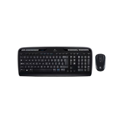TECLADO + RATON LOGITECH DESKTOP MK330 INALAMBRICO BLACK 920-003978