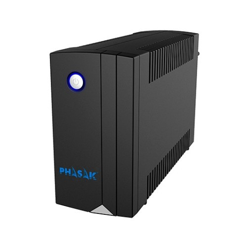 UPS PHASAK 860 VA / 480 W / 2 X SCHUKO / PH 7288
