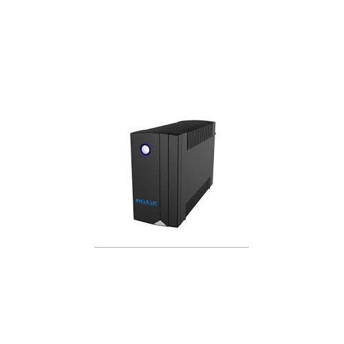 UPS PHASAK OTTIMA 660 VA / 380 W / 2 X SCHUKO / PH 7266