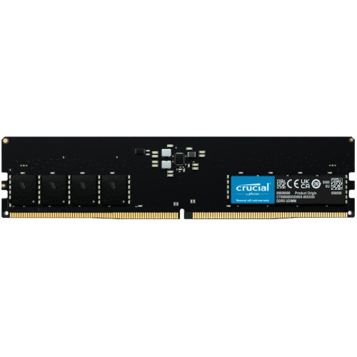 MEMORIA CRUCIAL DDR5 16GB 5600 MHZ ECC / CT16G56C46U5