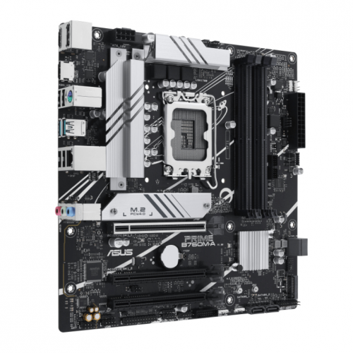 PLACA BASE ASUS B760M-A-CSM 1700 / 4XDDR5 / 2xHDMI - DP / 90MB1EK0-M1EAYC