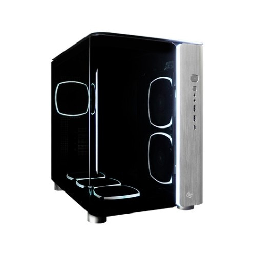 CARCASA MONTECH KING 95 ULTRA SILVER ARGB / ATX / USB / SIN FUENTE /
