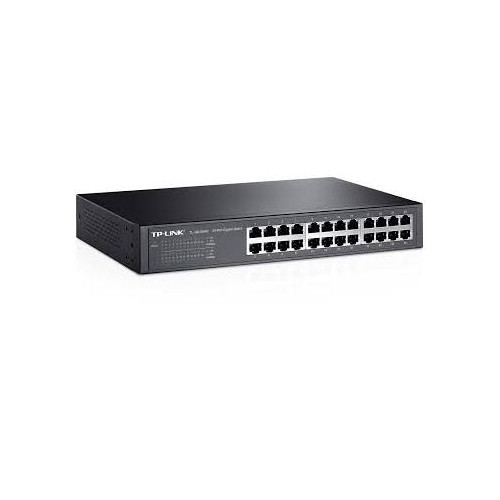 SWITCH TP-LINK TL-SG1024D 24 PUERTOS 10/10/1000 / SOBREMESA Y RACK