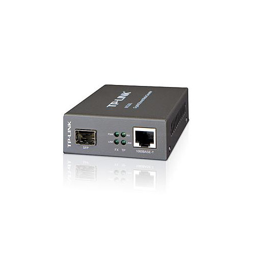CONVERTIDOR FIBRA TP-LINK RJ45 GIGABIT A RANURA SFP GIGABIT MC220L