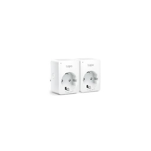 ENCHUFE WIFI SMART PLUG INTELIGENTE TP-LINK TAPO P100 PACK 2 UND. / WIFI / BLUETOOTH / CONTROL DE VOZ