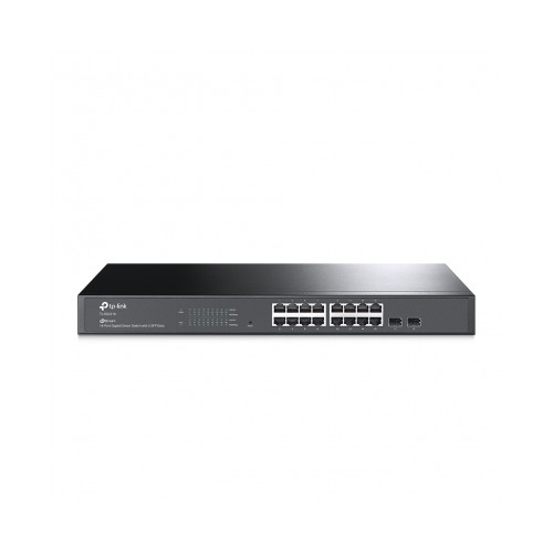 SWITCH TP-LINK TL-SG2218 GESTIONABLE / L2- L2+ / 16 X  GIGA / 2 X SFP /