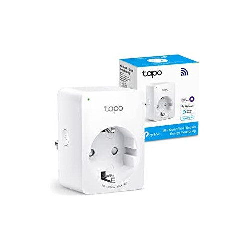 ENCHUFE MINI WIFI SMART PLUG INTELIGENTE TP-LINK TAPO P110 / WIFI / BLUETOOTH /