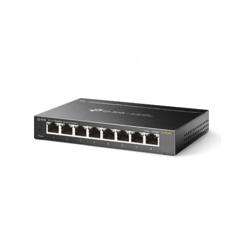 SWITCH TP-LINK METALICO NO ADMINISTRADO 8 PUERTOS 10/10/1000 TL-SG108S