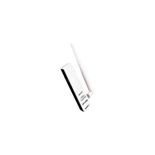 ADAPTADOR USB WIRELESS TP-LINK TL-WN722N 150MBps CON ANTENA
