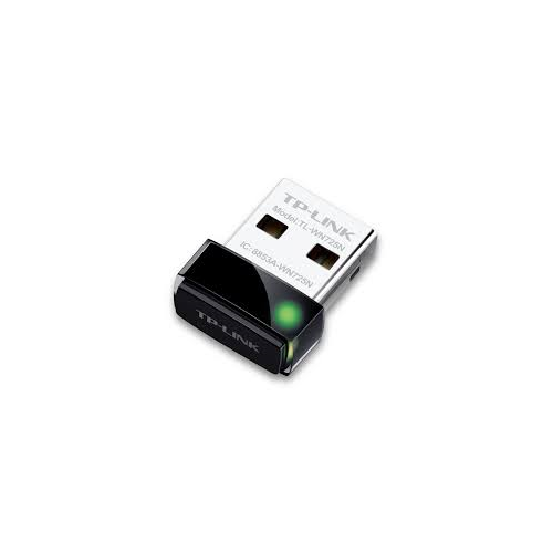 ADAPTADOR MINI USB WIRELESS TP-LINK TL-WN725N 150MBps
