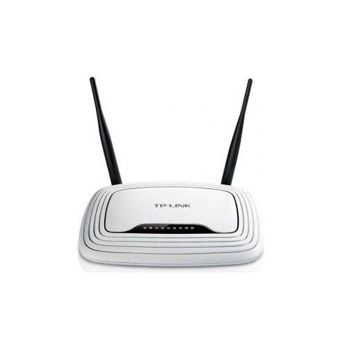 ROUTER WIRELESS-N TL-WR841ND TP-LINK NEUTRO INALAMBRICO 300Mb / 4 PTOS 10/100 / ANTENA DESMONTABLE