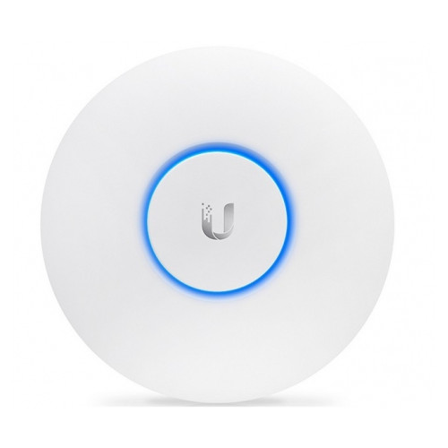 PUNTO DE ACCESO UBIQUITI UAP PRO / 2.4 - 5 Ghz / WIFI ESCALABLE / 1300 Mbps / POE / KIT MONTAJE PARED-TECHO / P/N: UAP-AC-PRO