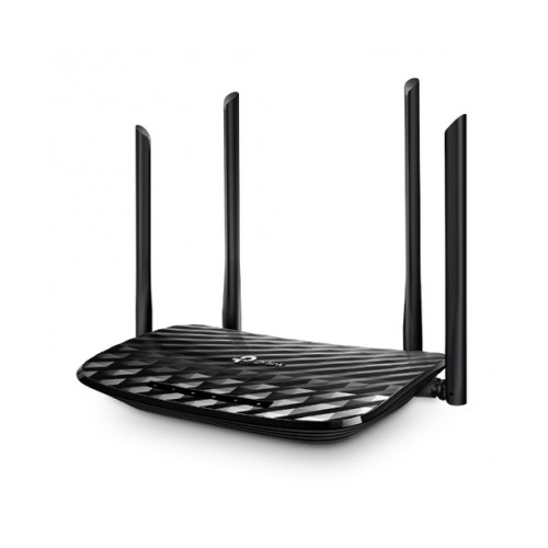 ROUTER TP-LINK ARCHER C6 AC1200 300Mb 4 PTOS. SOBREMESA / 4 ANTENAS / 2.4 Ghz- 5Ghz