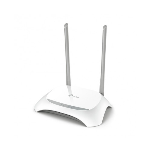 ROUTER NEUTRO TP-LINK TL-WR850N 2 ANTENAS / 2.4Ghz / 4XRJ45 / 300 Mbit/sg /