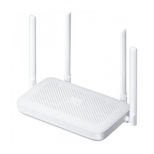 ROUTER NEUTRO XIAOMI MI AX1500 WIFI 6  4 ANTENAS / 4 PUERTOS GIGABIT / DOBLE BANDA 2.4Ghz - 5Ghz / DVB4412GL