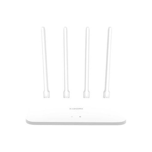 ROUTER NEUTRO XIAOMI MI AC1200 / DOBLE BANDA 2.4Ghz - 5Ghz / 2X10/100/1000 / 1XWAN 10/100/1000 / 4 ANTENAS / DVB4330GL