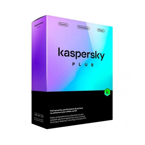 SOFTWARE KASPERSKY PLUS ANTIVIRUS 10 DISPOSITIVOS 1 AÑO /  KL1042S5KFS-Mini-ES
