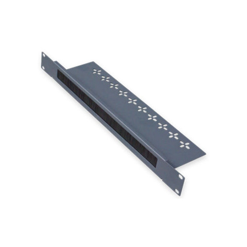 PASACABLES ARMARIO PANEL WPRACK PARA RACK CON CEPILLO 1U SERVER / WPN-ACM-201-B