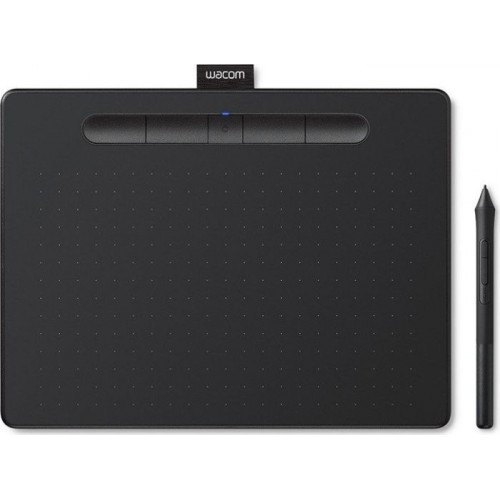 TABLETA DIGITALIZADORA WACOM INTUOS S BLUETOOTH BLACK / P/N: CTL-4100WLK-S
