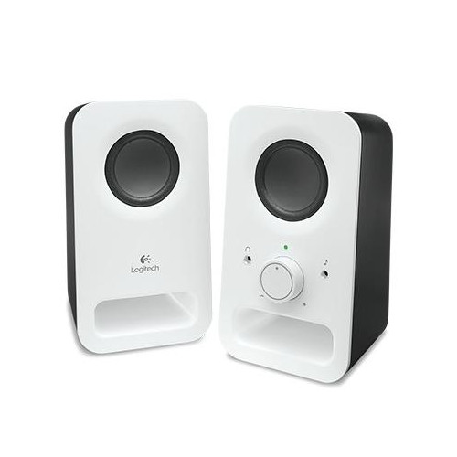 ALTAVOCES LOGITECH Z-150 2.0 BLANCO / 6W / JACK 3.5mm / 980-000815