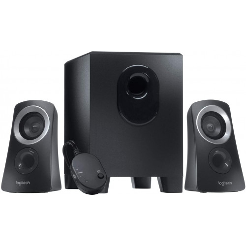 ALTAVOCES LOGITECH Z-313 2.1 / 50W / SUBWOOFER 15W / JACK 3.5mm / 980-000413