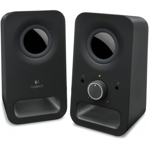 ALTAVOCES LOGITECH Z-150 2.0 NEGRO / 6W / JACK 3.5mm / 980-000814