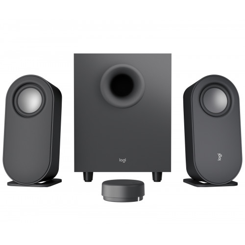 ALTAVOCES LOGITECH Z-407 2.1 BLUETOOTH / 80W / SUBWOOFER 20W / JACK 3.5mm / 980-001348