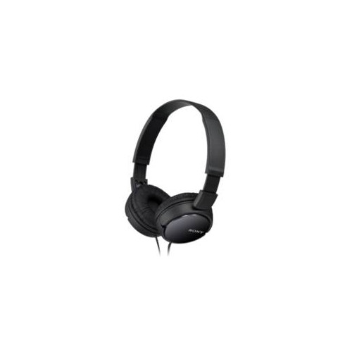 AURICULARES SONY / NEGRO / JACK 3.5mm / DISEÑO PLEGABLE / MDRZX110B.AE