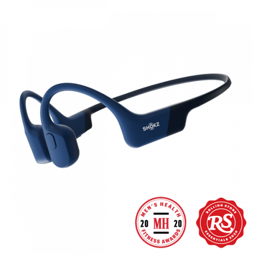 AURICULARES DEPORTIVOS SHOKZ OPENRUN BLUE / CONDUCCION OSEA / C/MICROFONO / 8 HORAS AUTONOMIA / IP67 / BLUETOOTH / S803BL