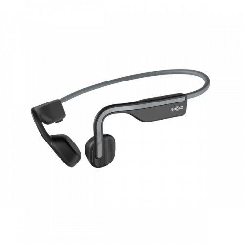 AURICULARES DEPORTIVOS SHOKZ OPENMOVE GREY / CONDUCCION OSEA / C/MICROFONO / 6 HORAS AUTONOMIA / IP55 / BLUETOOTH 5.0 / S661GY