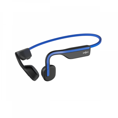 AURICULARES DEPORTIVOS SHOKZ OPENMOVE BLUE / CONDUCCION OSEA / C/MICROFONO / 6 HORAS AUTONOMIA / IP55 / BLUETOOTH 5.0 / S661BL